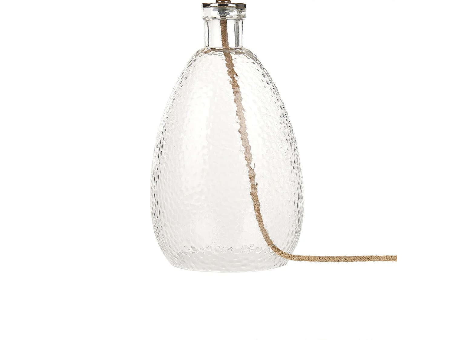 Tafellamp BLANCO Glas Natuurlijk