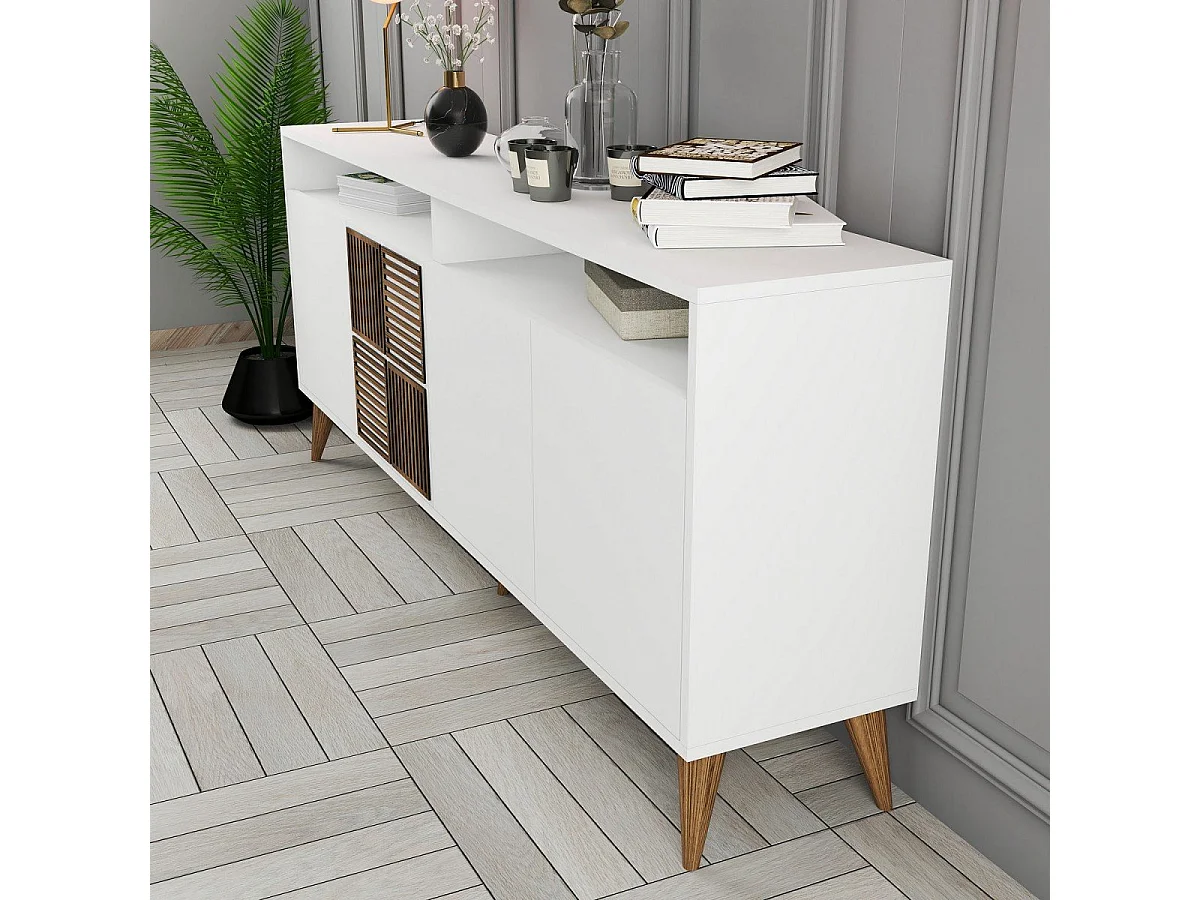 Buffet 4 deuren L180 cm - Milaan