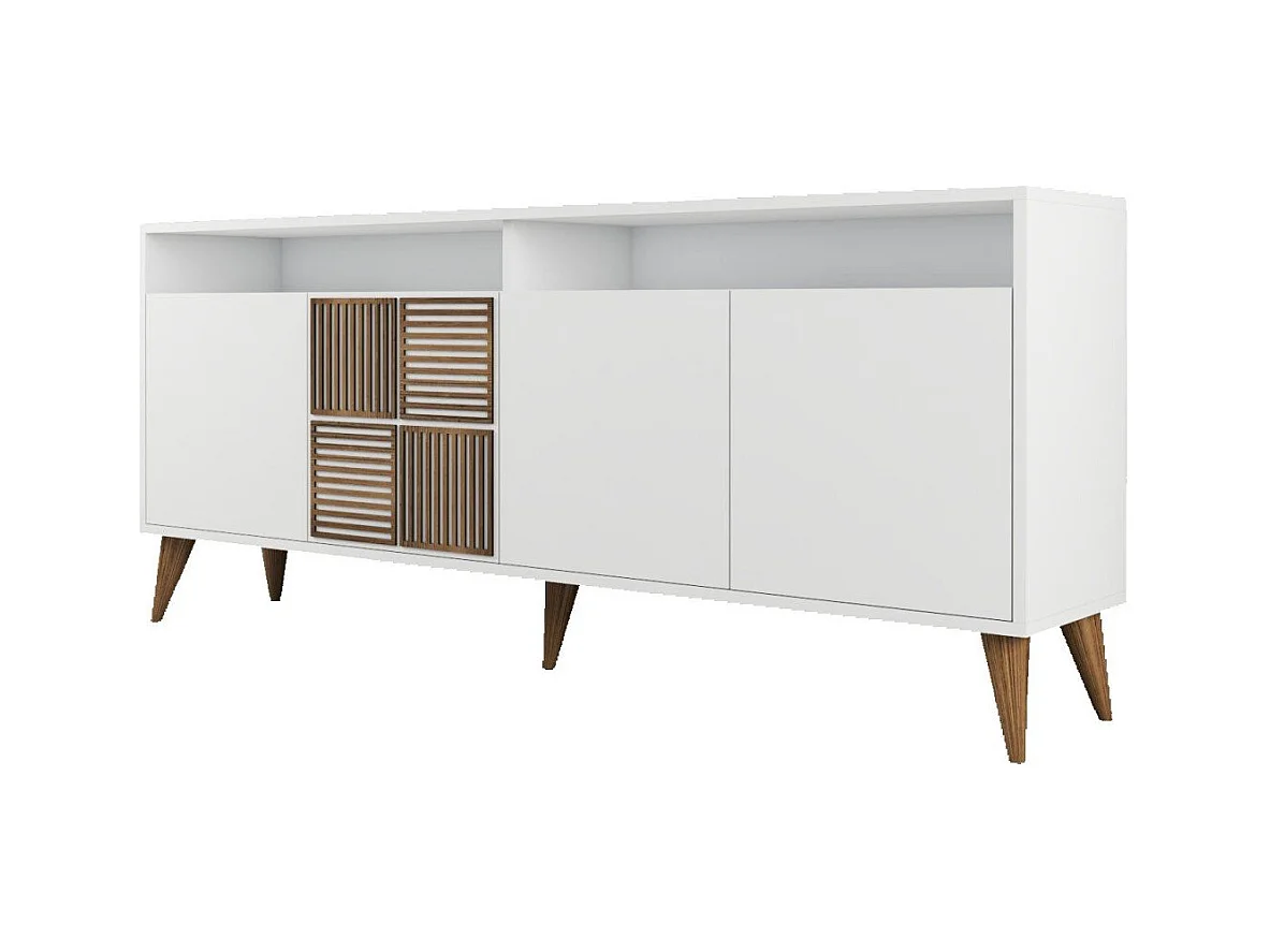 Buffet 4 deuren L180 cm - Milaan