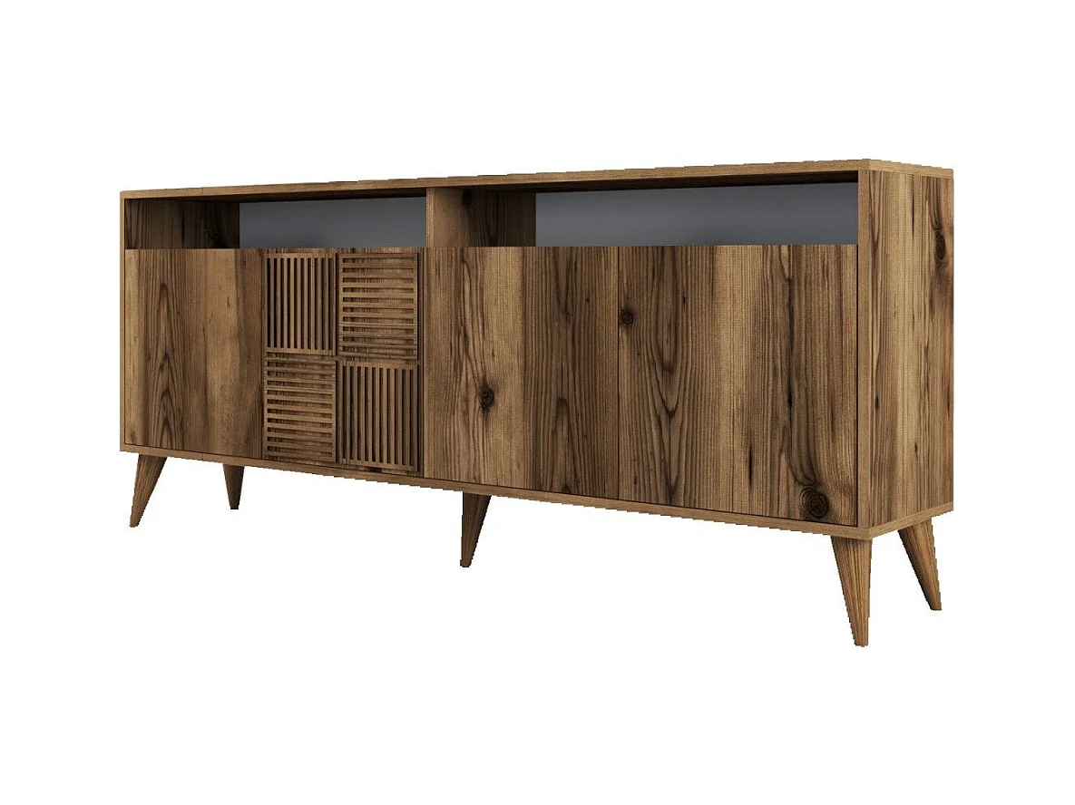 Buffet 4 portes L180 cm - MILAN