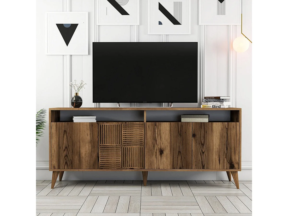 Buffet 4 portes L180 cm - MILAN