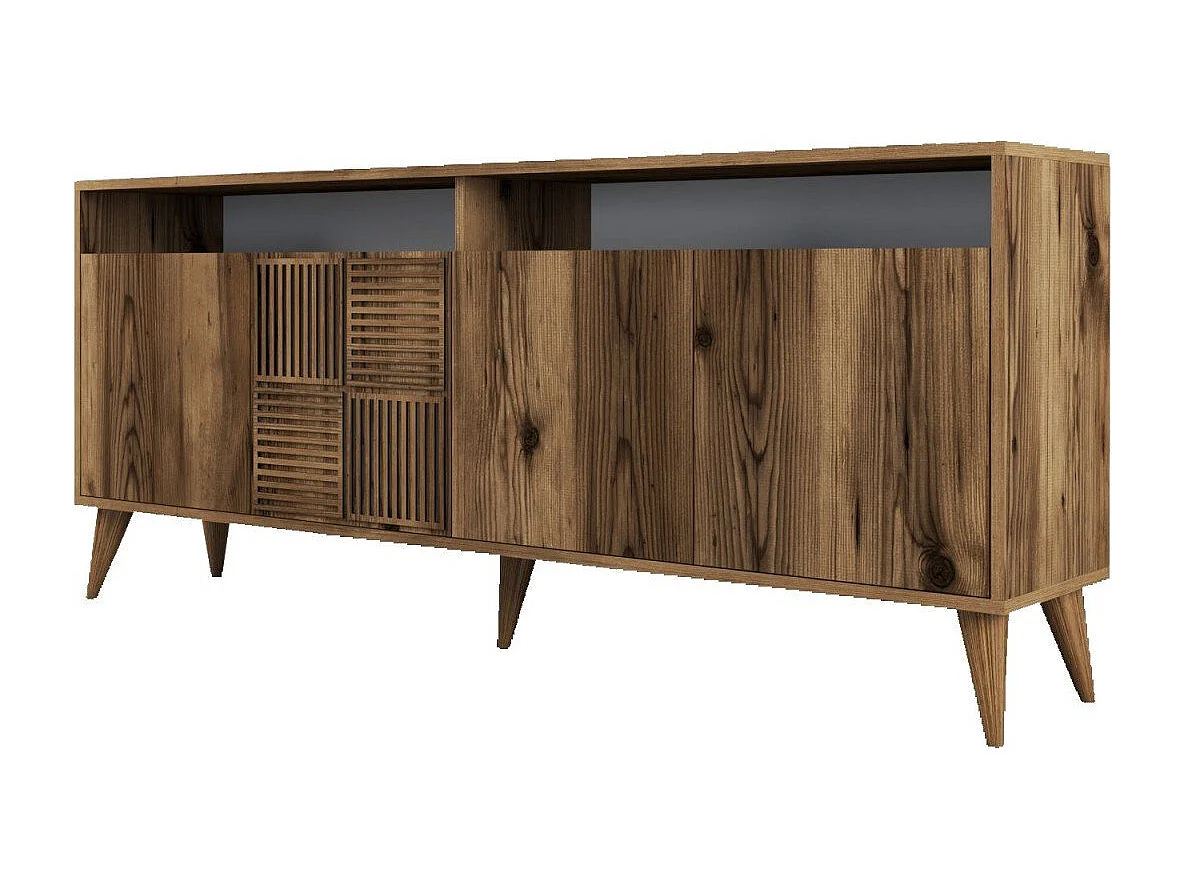 Buffet 4 Türen L180 cm - Milan