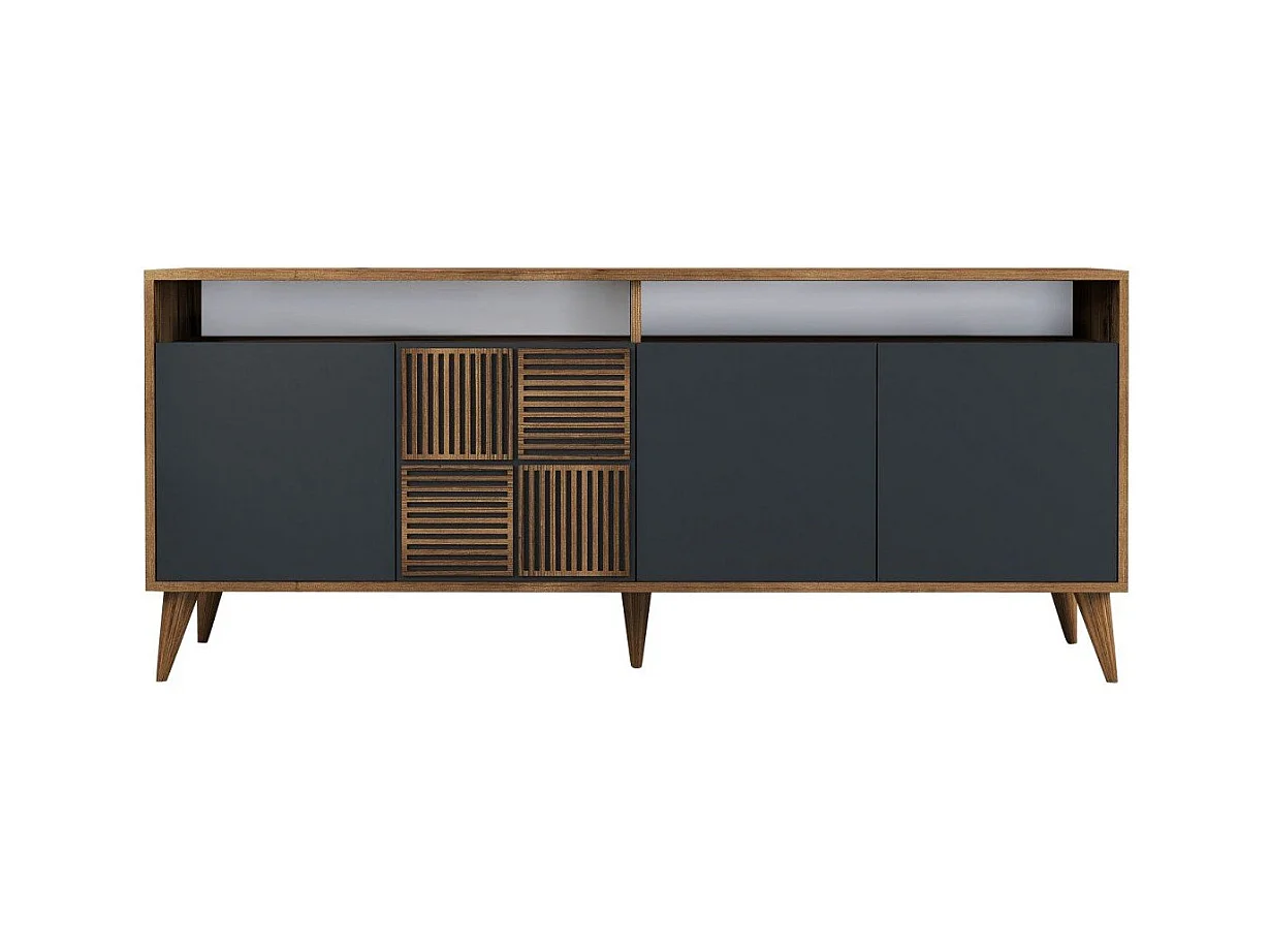 Buffet 4 portes L180 cm - MILAN