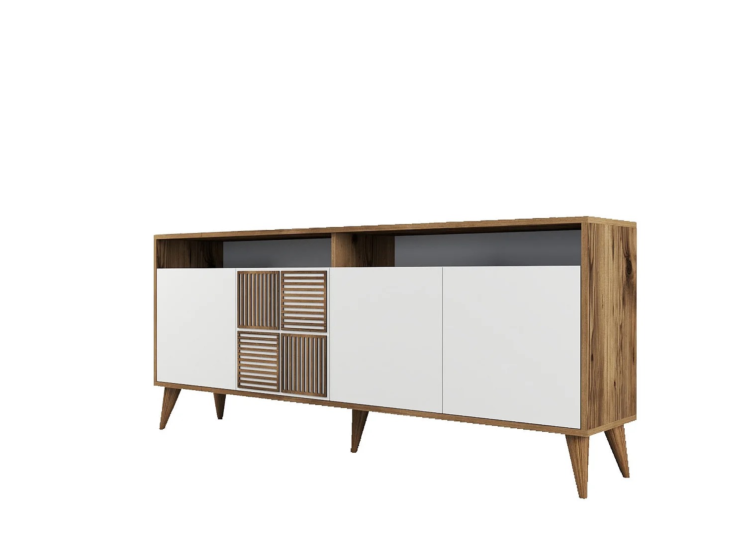Buffet 4 portes L180 cm - MILAN