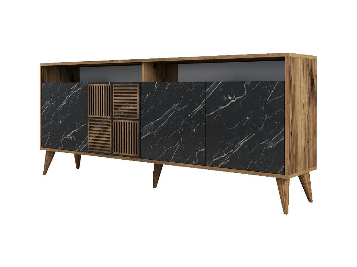 Buffet 4 portes L180 cm - MILAN