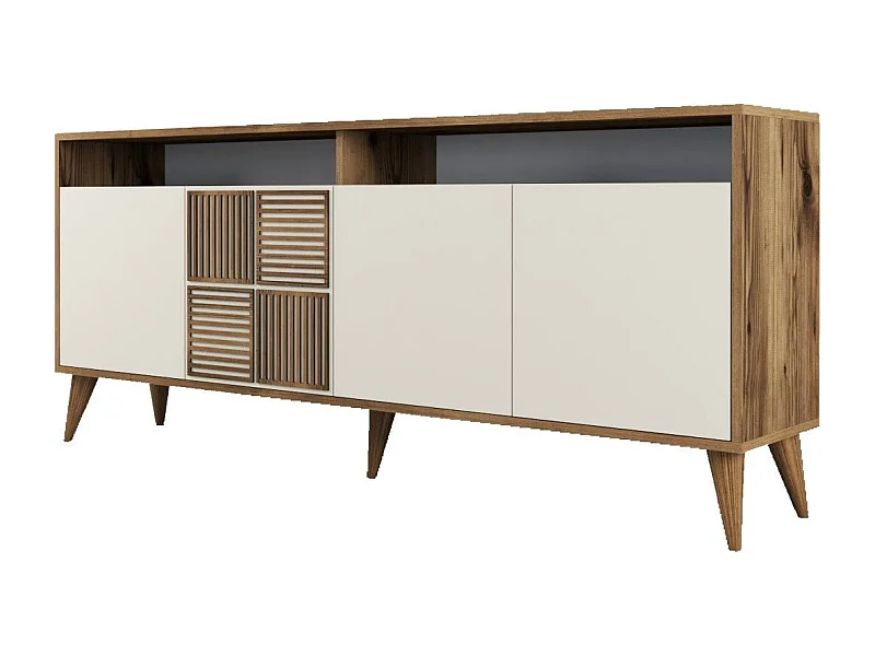 Buffet 4 portes L180 cm - MILAN