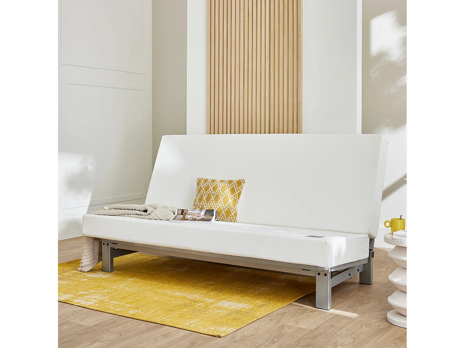 Matelas clic-clac mousse Aurore 300 - SOMEO 60+60x190