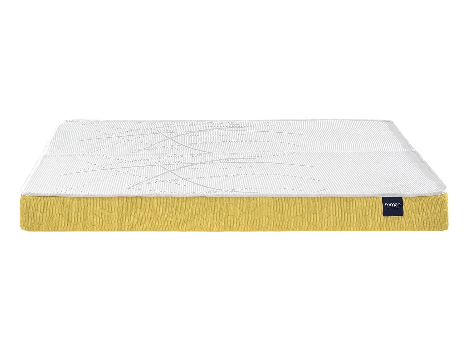 Matelas clic-clac mousse Aurore 400 - SOMEO 60+60x190