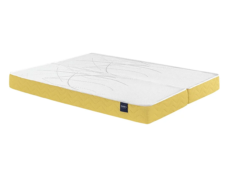 Matelas clic-clac mousse Aurore 400 - SOMEO 60+60x190