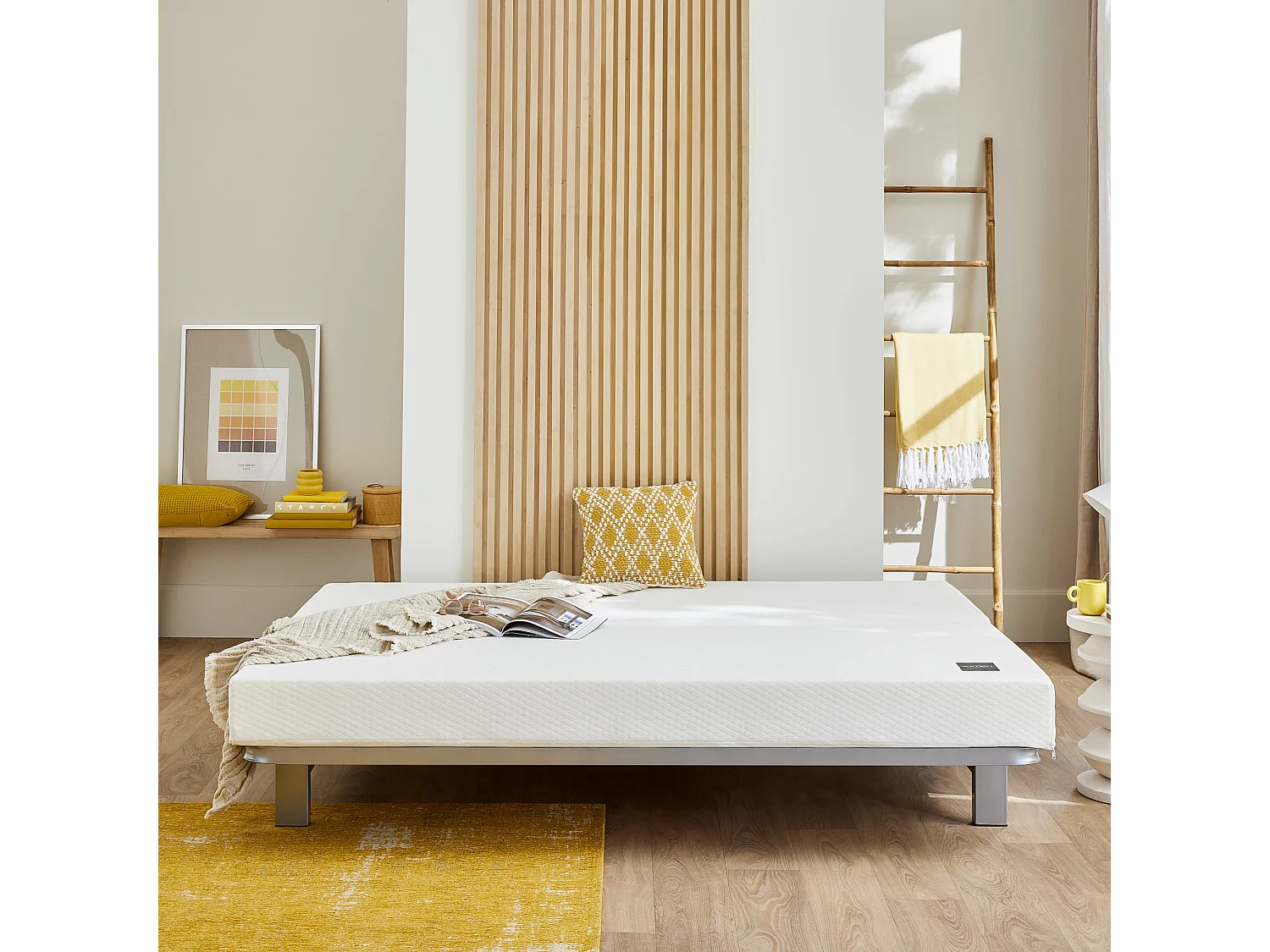 Matelas clic-clac mousse Aurore 300 - SOMEO 65+65x190