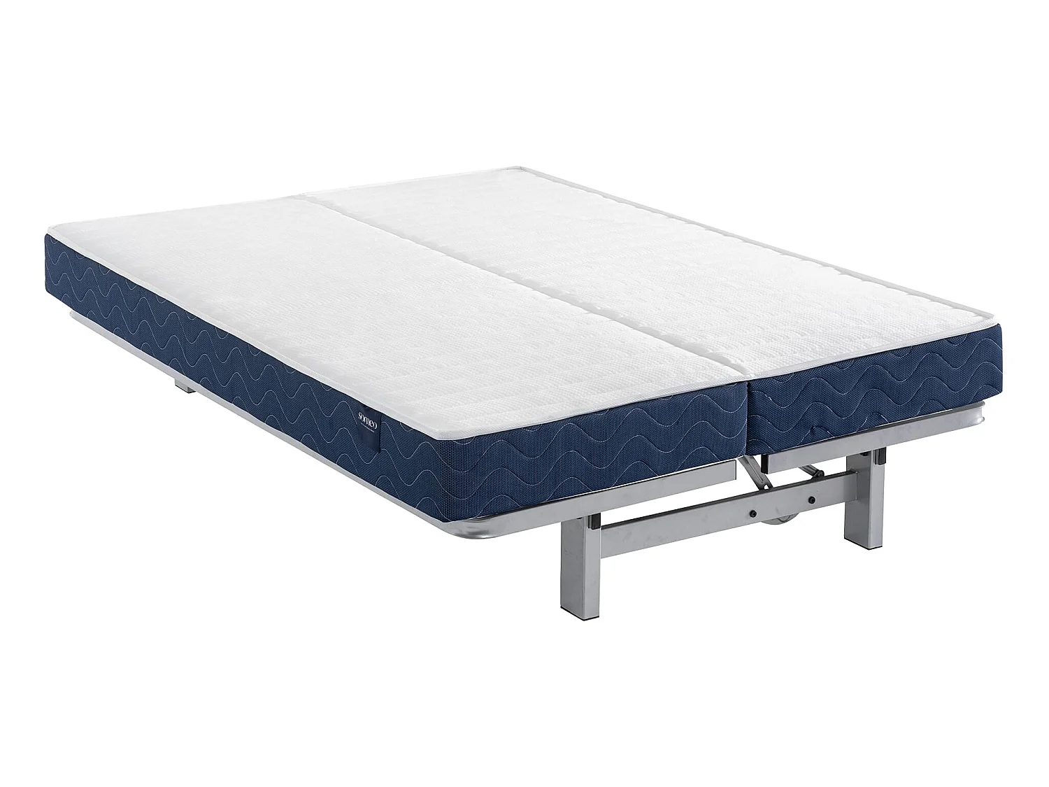 Matelas clic-clac ressorts Rêve 400 - SOMEO 60+60x190