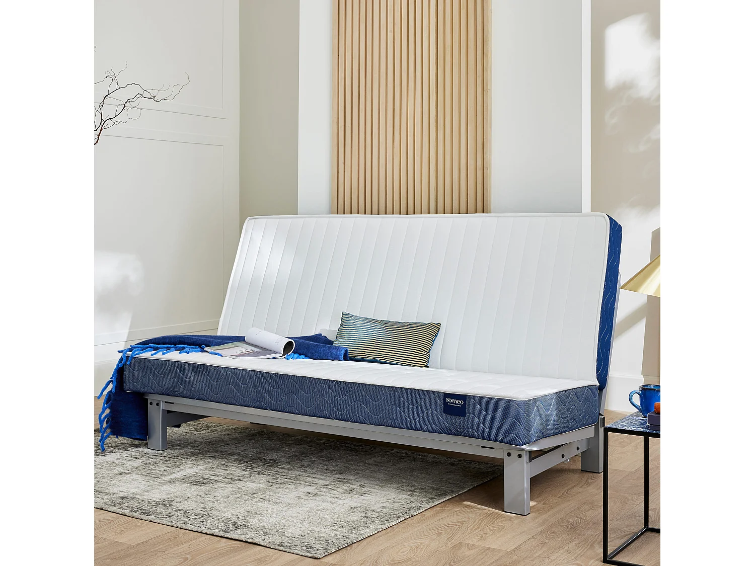 Matelas clic-clac ressorts Rêve 400 - SOMEO 65+65x190