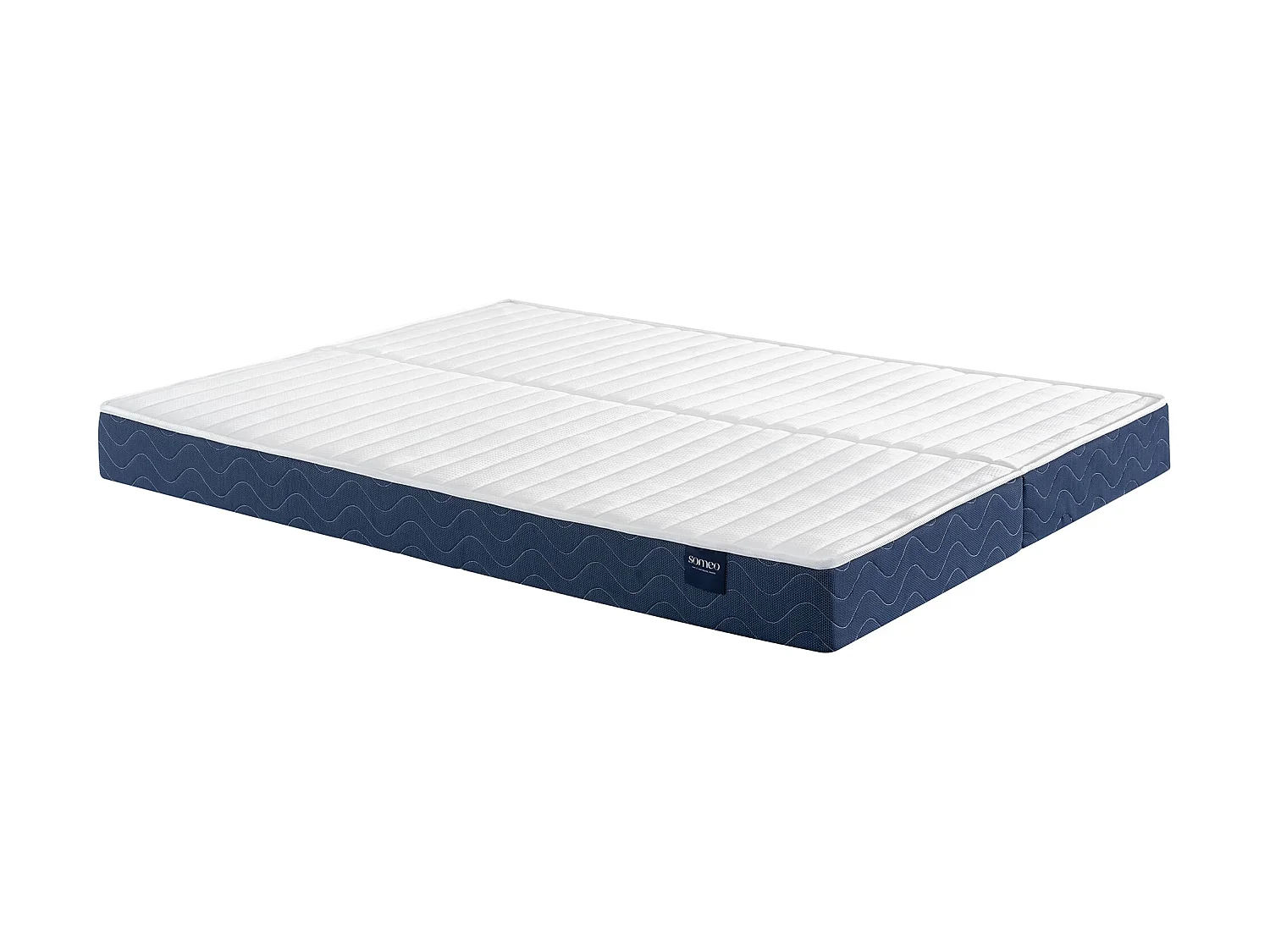 Matelas clic-clac ressorts Rêve 400 - SOMEO 65+65x190