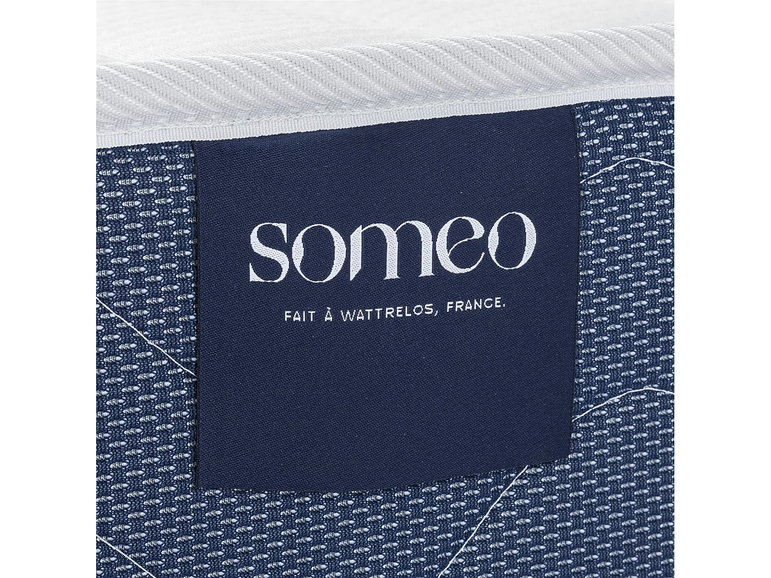 Matelas clic-clac ressorts Rêve 400 - SOMEO 65+65x190