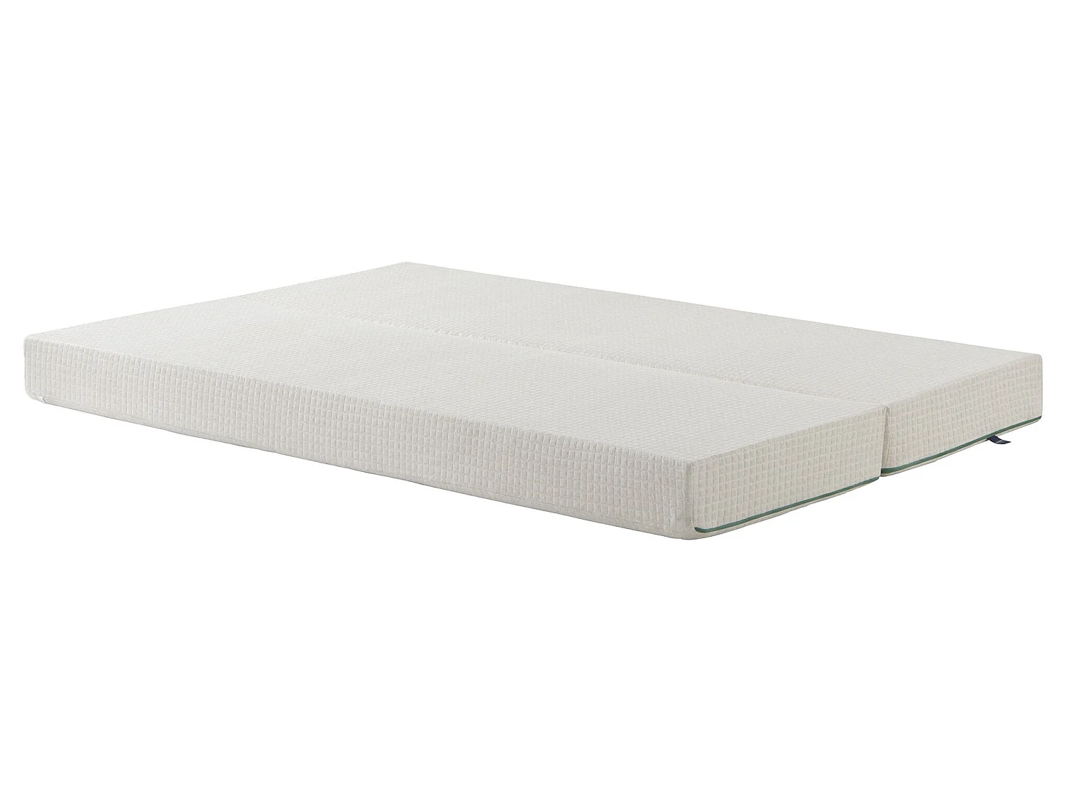 Matelas clic-clac naturel 100% latex naturel Aube - SOMEO 65+65x190