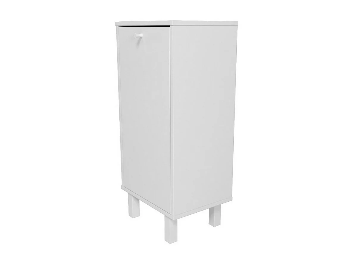 Caisson de Rangement Blanc 1 Porte H 83 cm