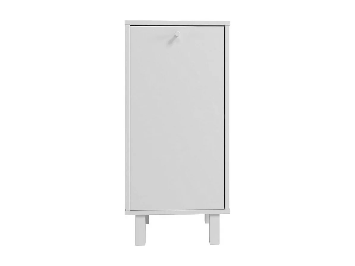 Caisson de Rangement Blanc 1 Porte H 83 cm
