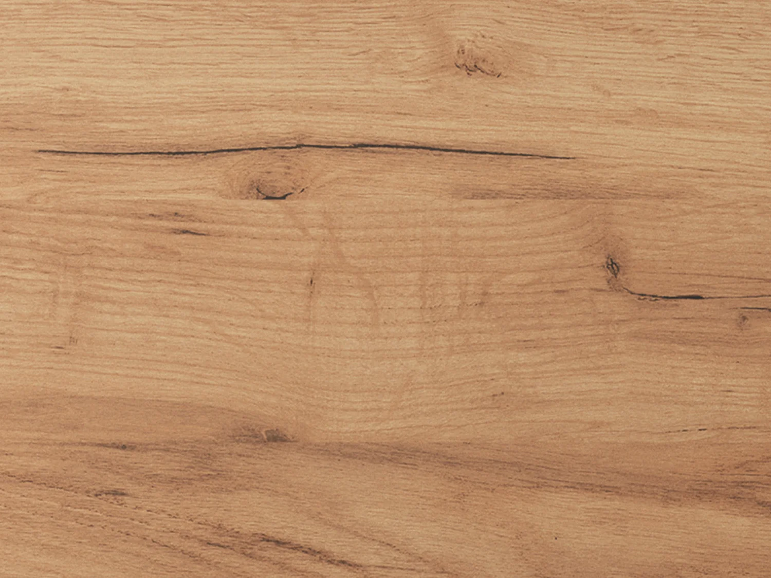 Credenza 4 ante e 4 nicchie con LED Naturale chiaro e Antracite - IDESIA