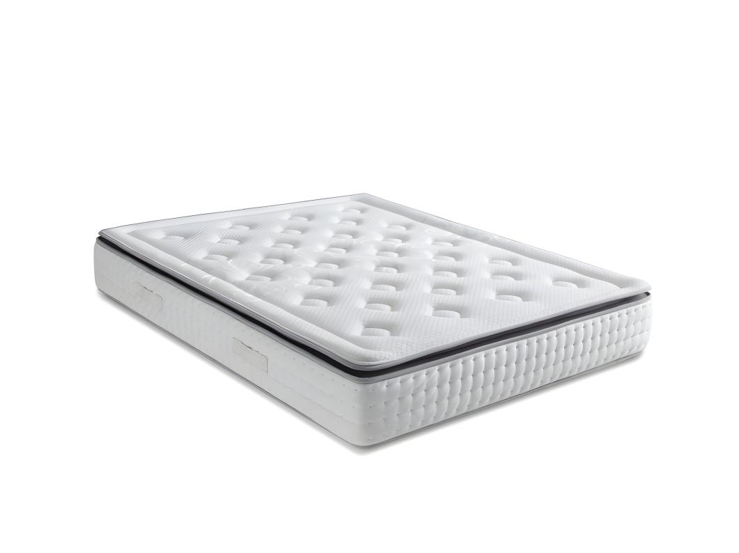 Colchón Viscoelástico Royal Imperial De Luxe | 26 cms | Firmeza Media colchón 180x200| Con Topper Incorporado|Certificados Sanitized® y Oeko-Tex®