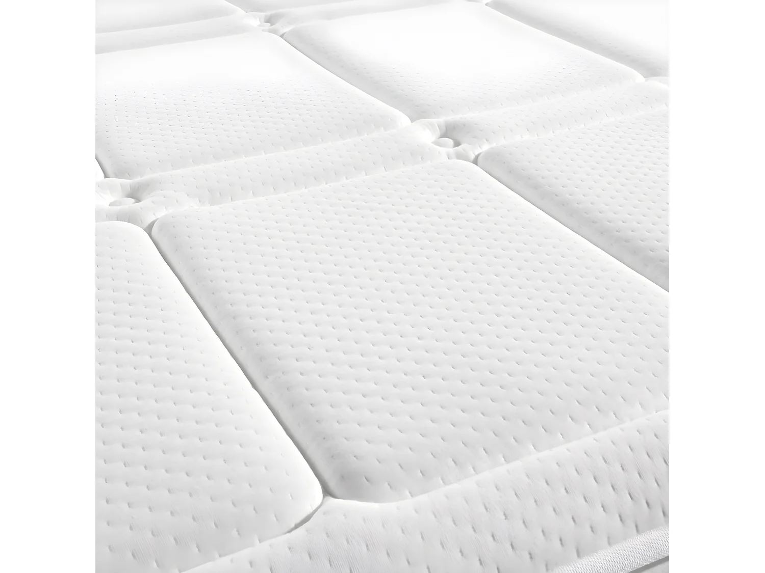 Colchón de Muelles Ensacados Mónaco con viscoelástica|26 cm | Firmeza Media / Alta 120X180 | Efecto Relax | Certificados Sanitized® y Oeko-Tex®