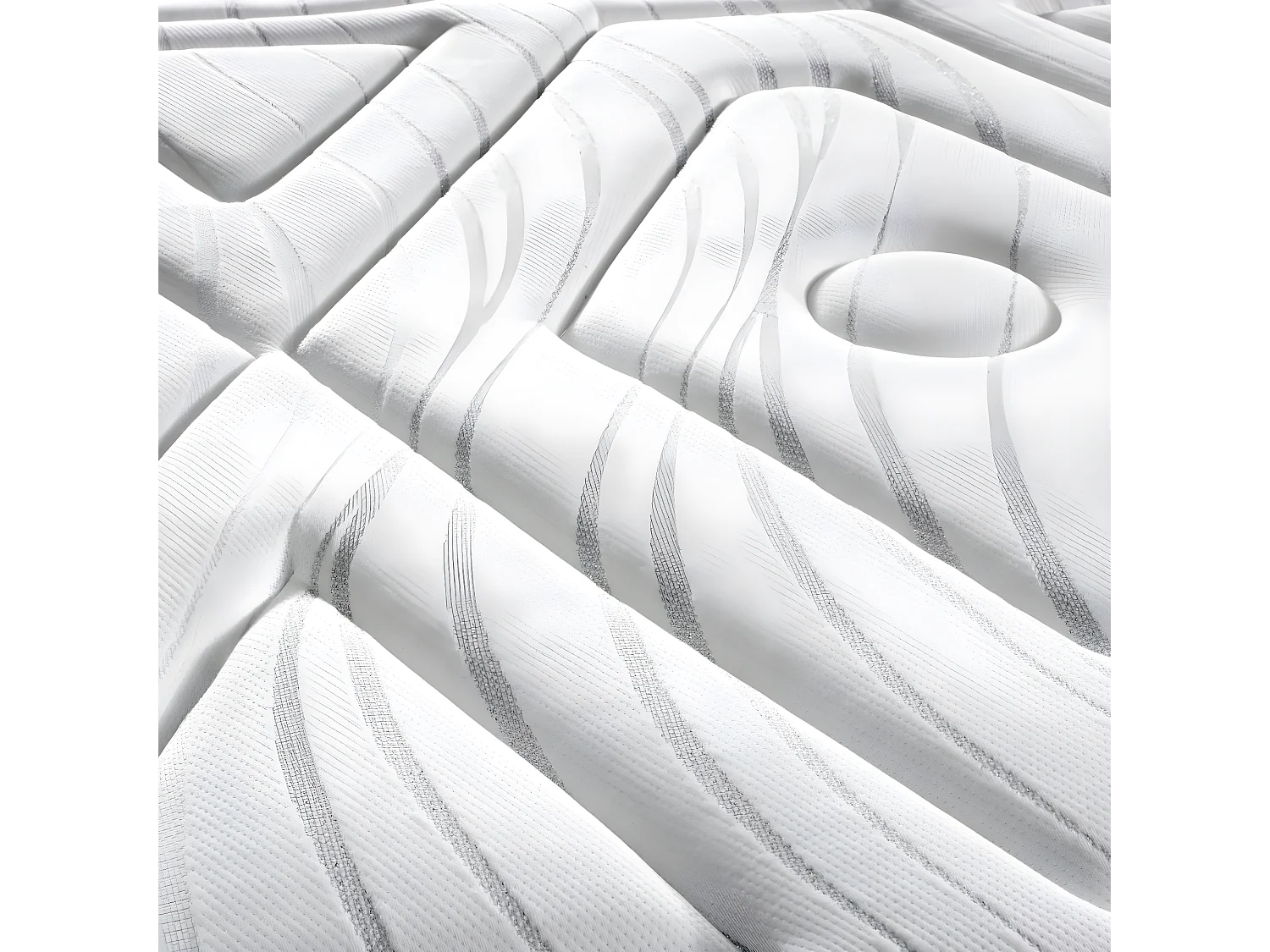 Colchón de Muelles Ensacados Nirvana Gran Hotel |30 cm | Firmeza Media / Alta 120X180 | Efecto Relax | Certificados Sanitized® y Oeko-Tex®