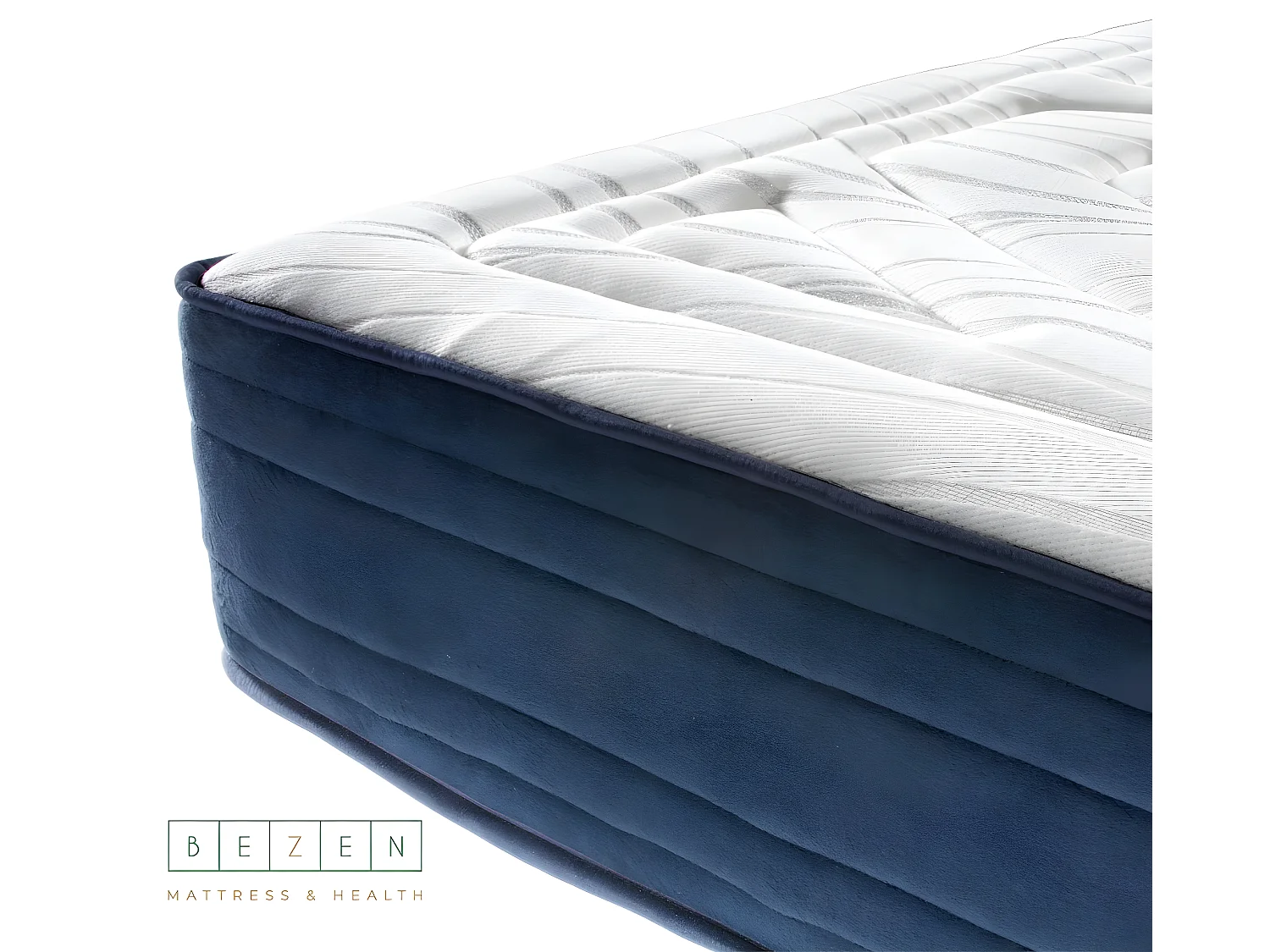 Materasso a Molle Insacchettate Nirvana Gran Hotel | 30 cm | Fermezza Media/Alta 105X180 | Effetto Relax | Certificati Sanitized® e Oeko-Tex®