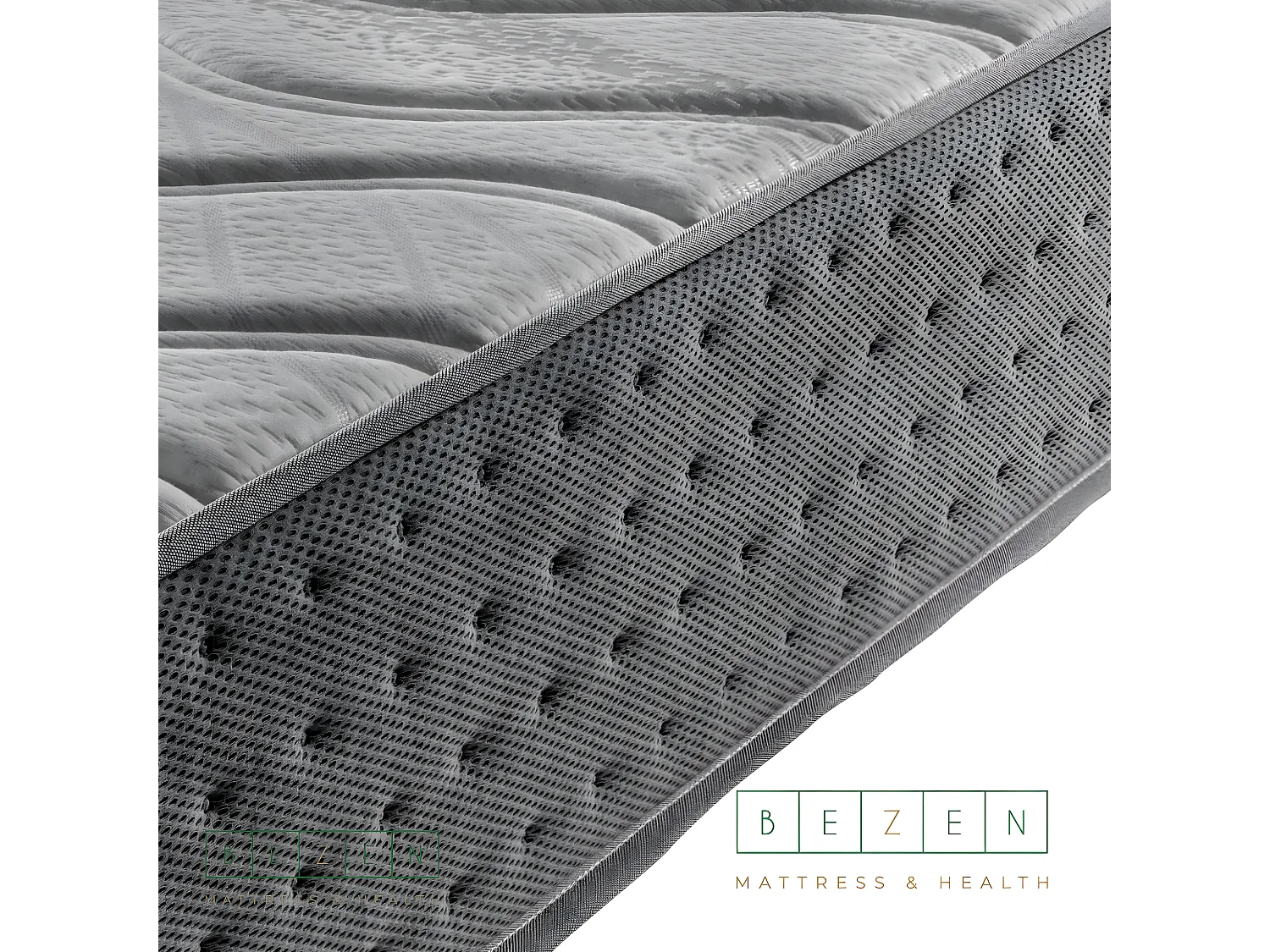 Colchón Muelles Ensacados con Grafeno Generación Z | 24 cms | Firmeza Media colchón 135X180| Certificados Sanitized® y Oeko-Tex®