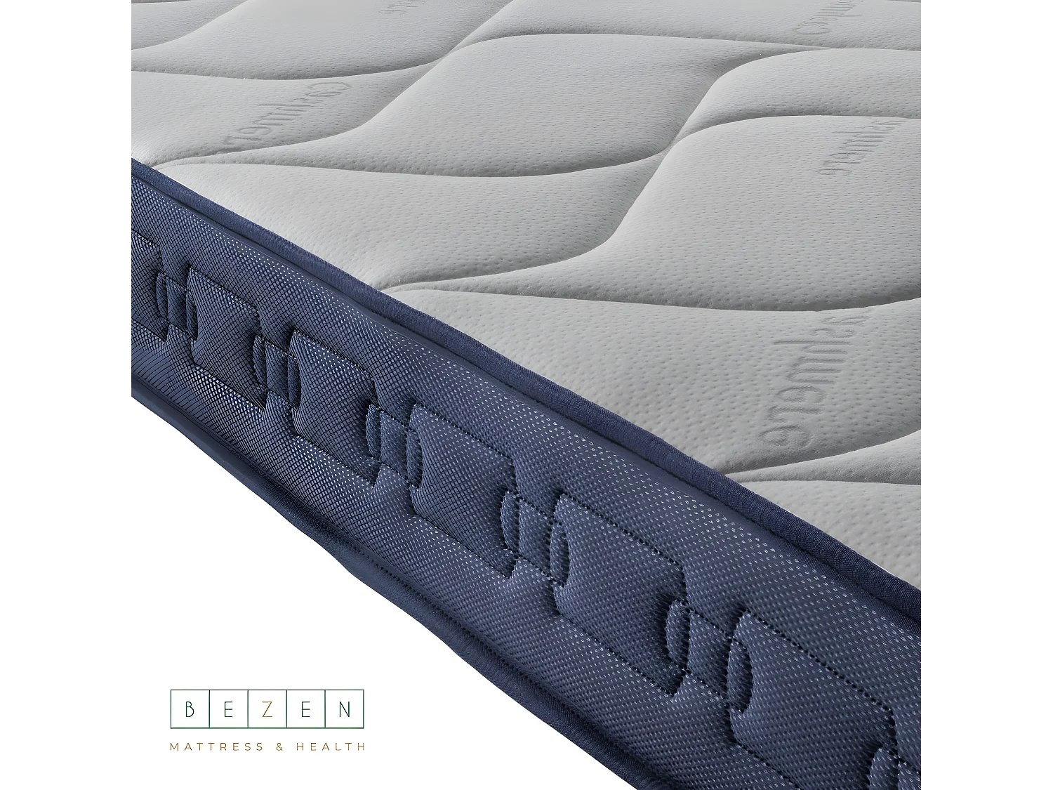 Colchón Viscoelástico Latex Gel Plus | 20 cms | Firmeza Alta colchón 90X180| Regulación térmica |Certificados Sanitized® y Oeko-Tex®