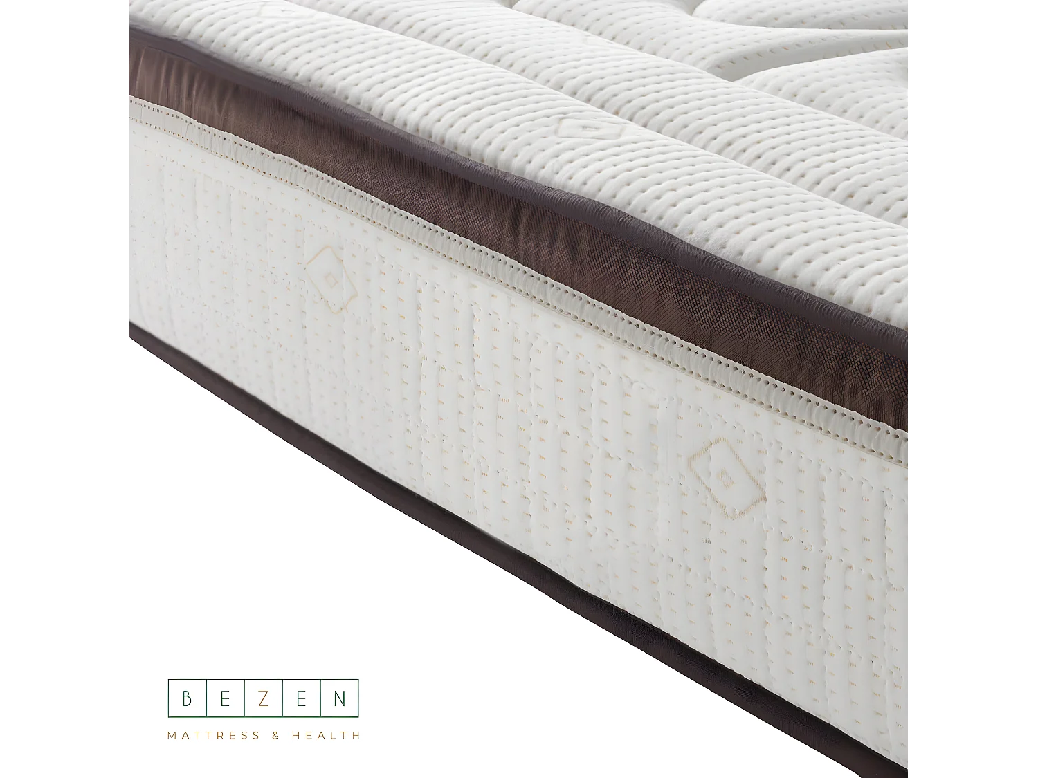 BEZEN Materasso in memory foam Toscana Deluxe | 21 cm | 180X190