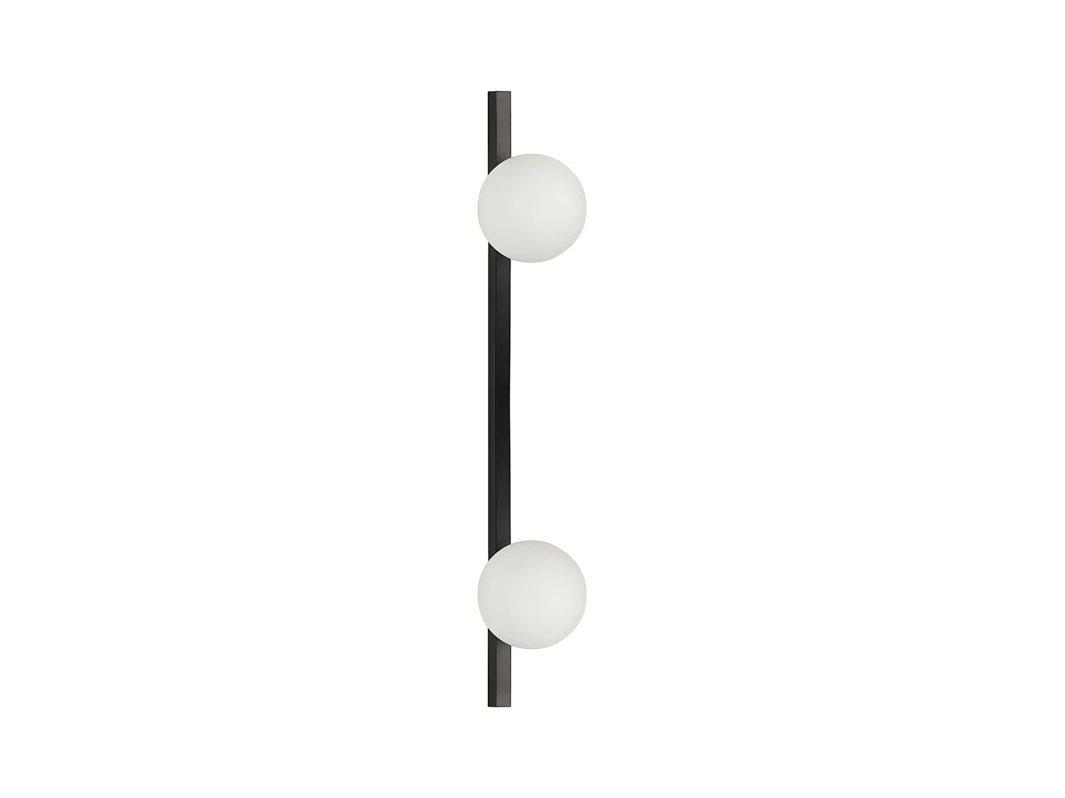 Lampe murale ISABELLA Métal Noir