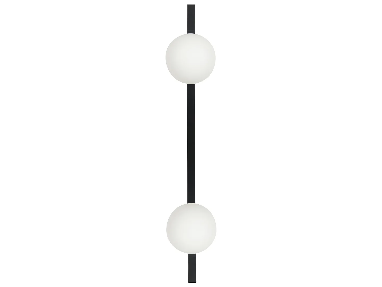 Lampe murale ISABELLA Métal Noir