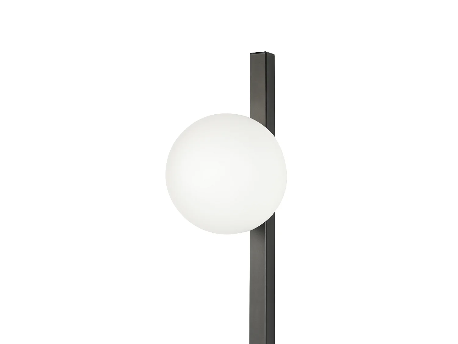 Lampe murale ISABELLA Métal Noir