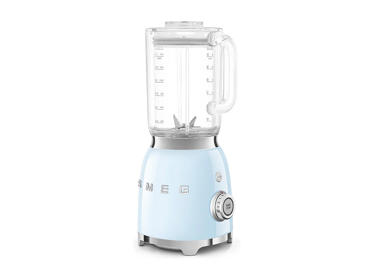 Licua Smeg BLF03PBEU - Azul 800W 1.5L