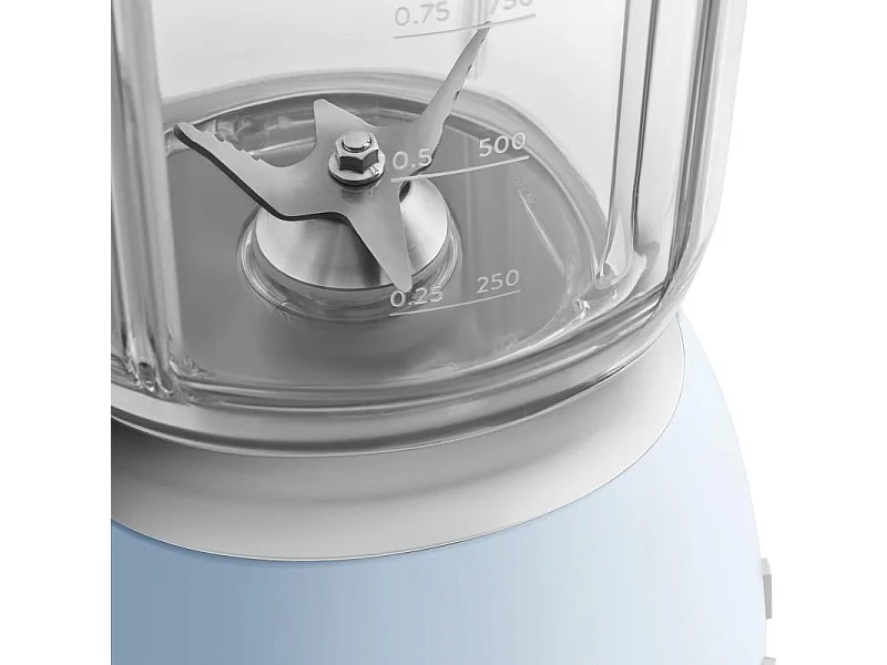 Licua Smeg BLF03PBEU - Azul 800W 1.5L