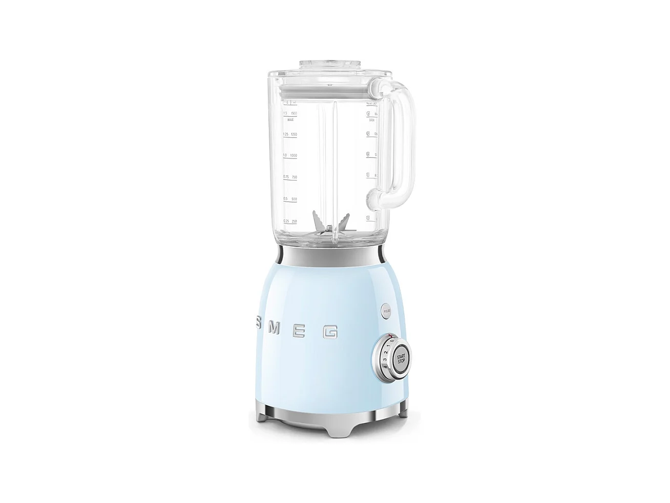 Smeg Blender 1.5l 800w bleu pastel - BLF03PBEU