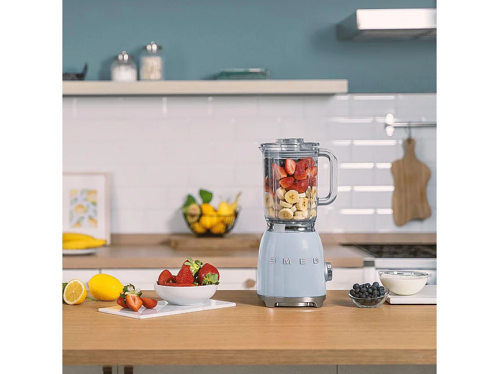 Smeg Blender 1.5l 800w bleu pastel - BLF03PBEU
