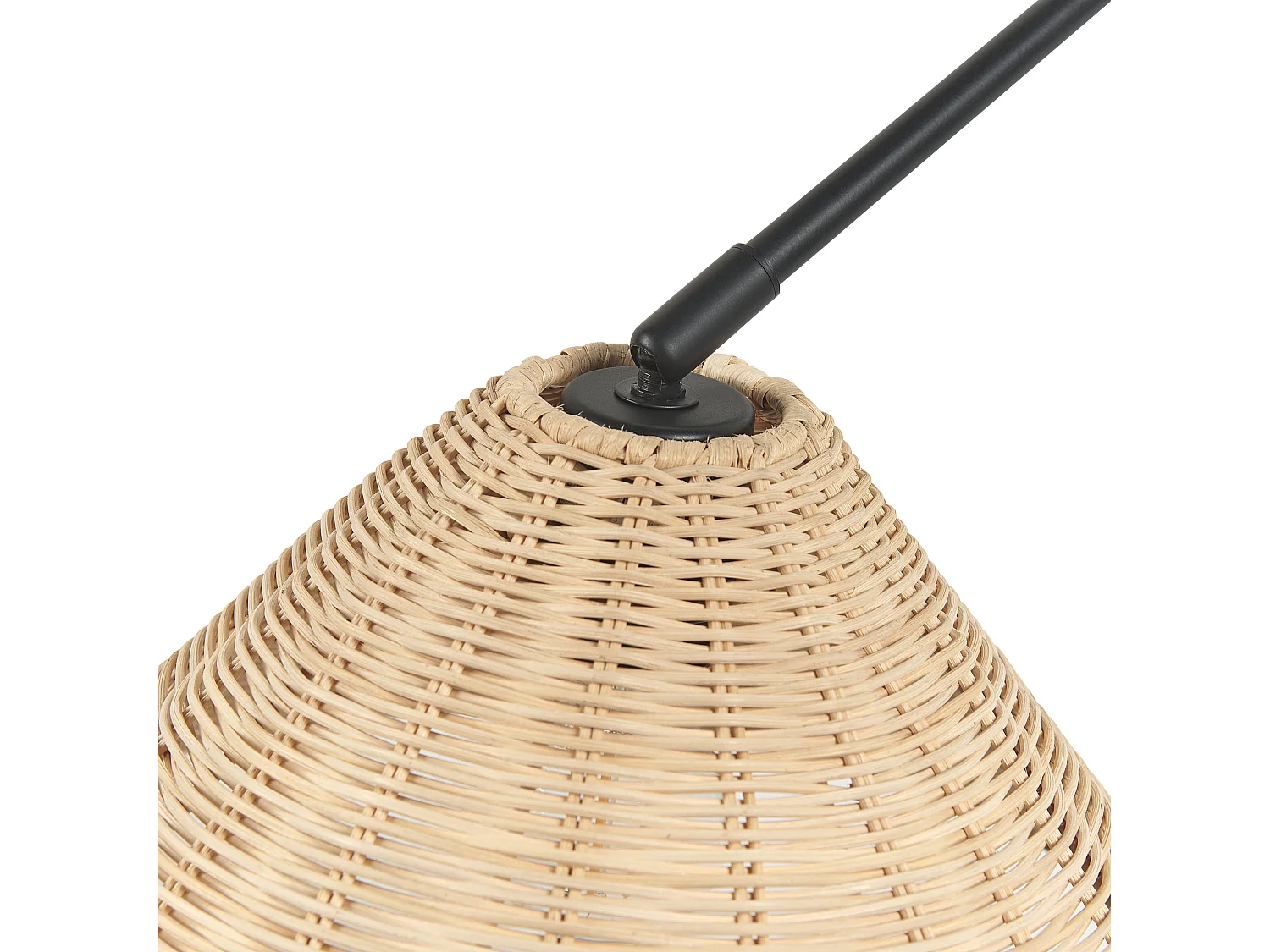 Applique PALENA Regolabile Rattan Naturale
