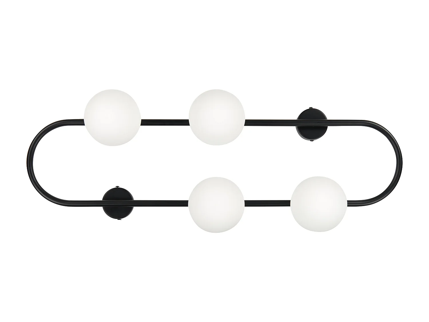 Lampa ścienna YANGO Metal Czarny