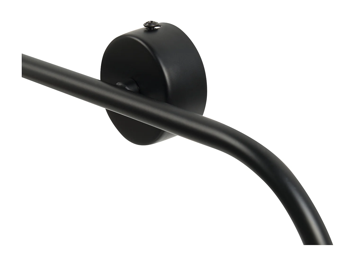 Lampa ścienna YANGO Metal Czarny