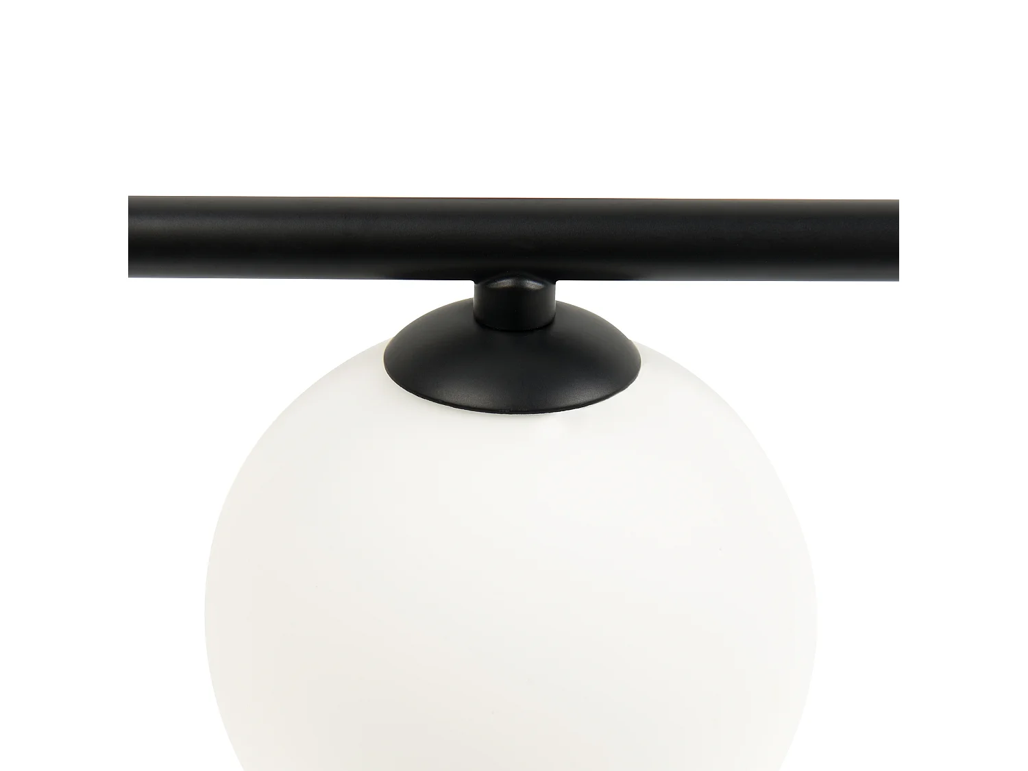 Lámpara de pared YANGO Metal Negro