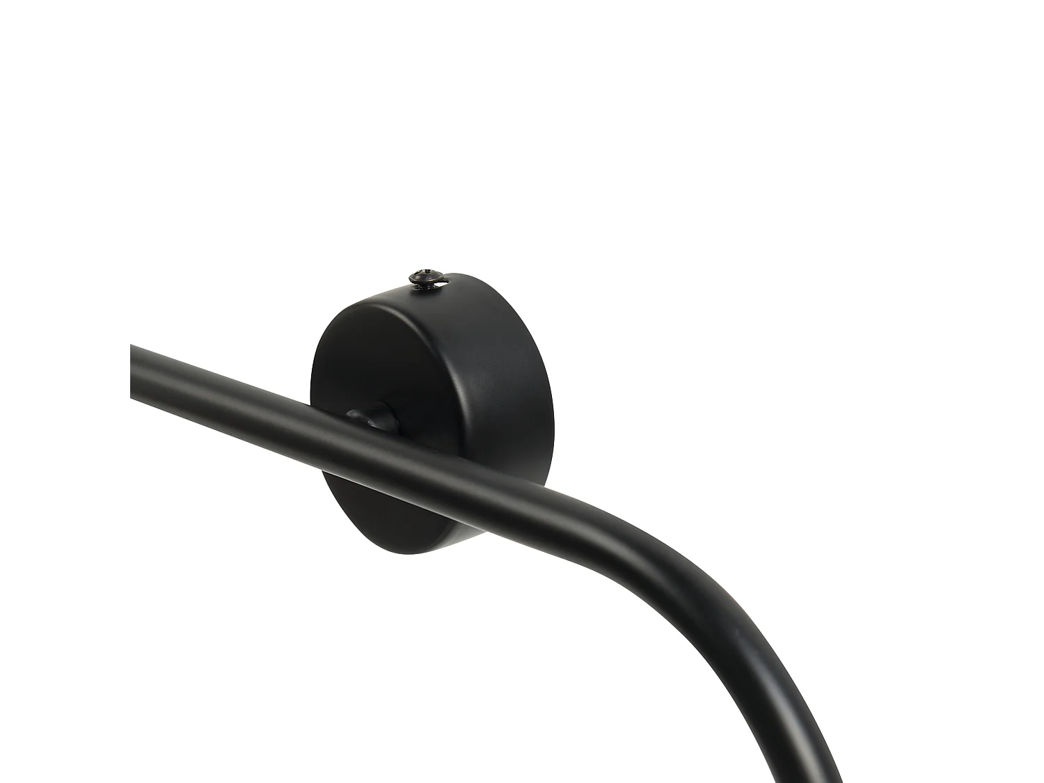 Lámpara de pared YANGO Metal Negro