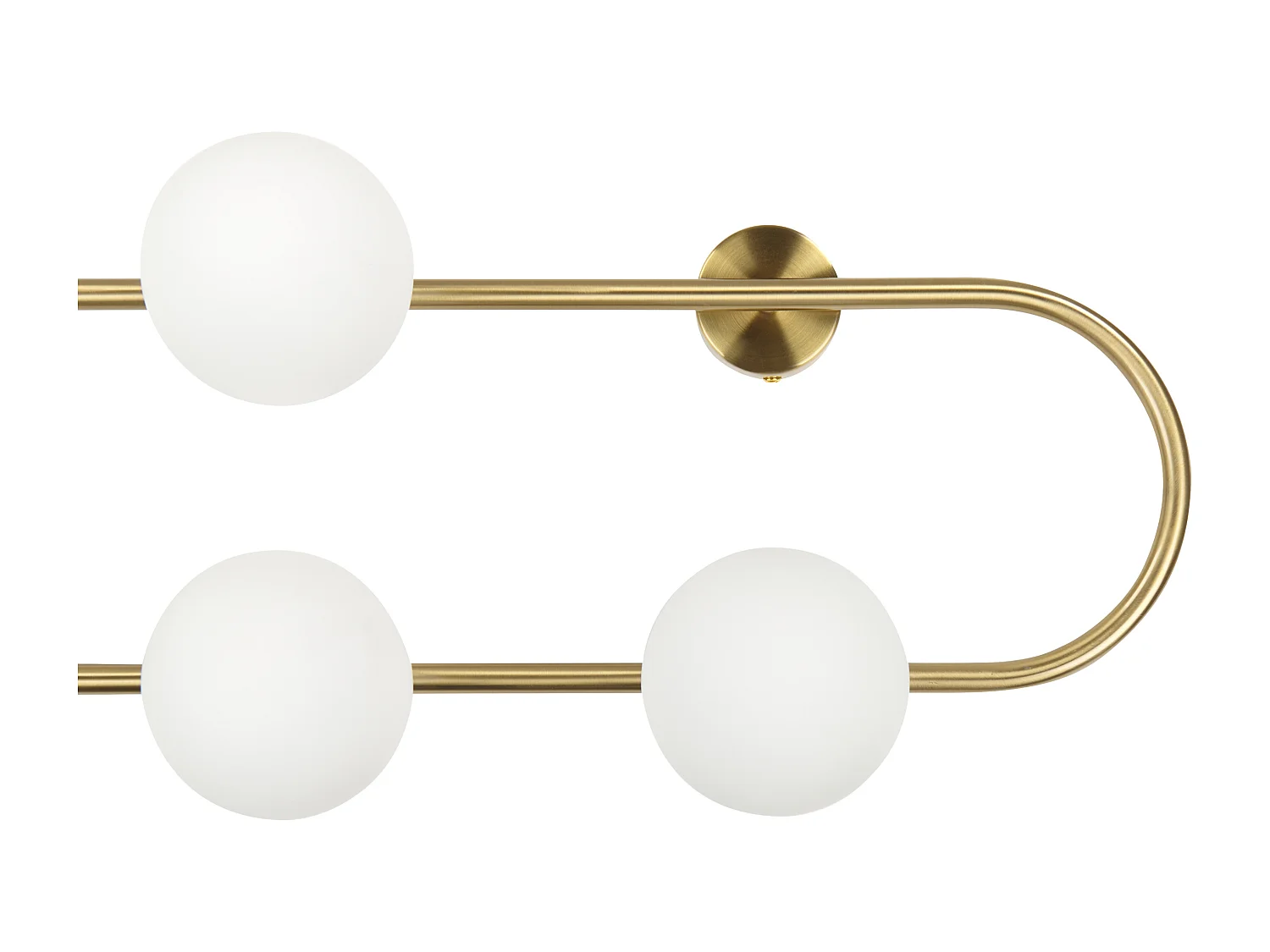 Lampa ścienna YANGO Metal Złoty