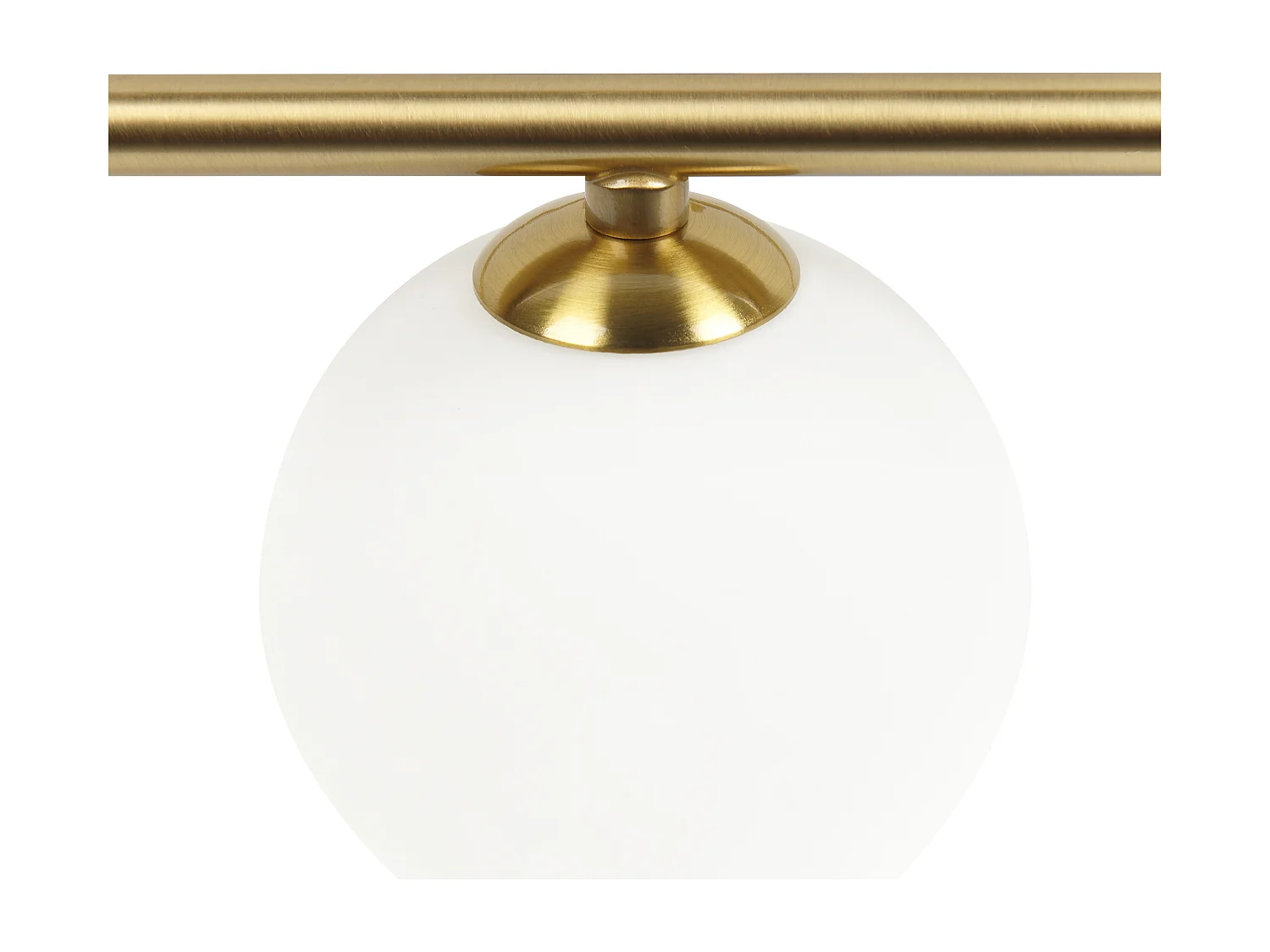 Lampe murale YANGO Métal Doré