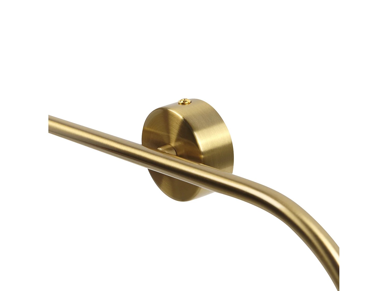 Lampe murale YANGO Métal Doré