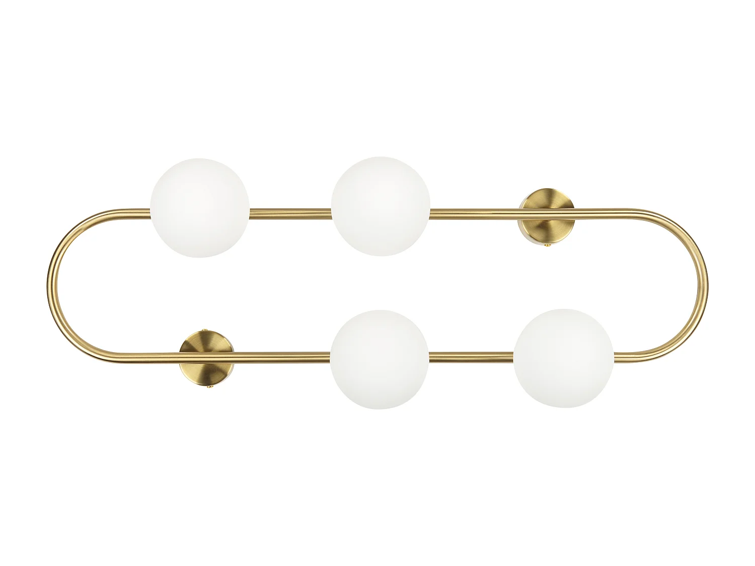 Wandlamp YANGO Metaal Goud