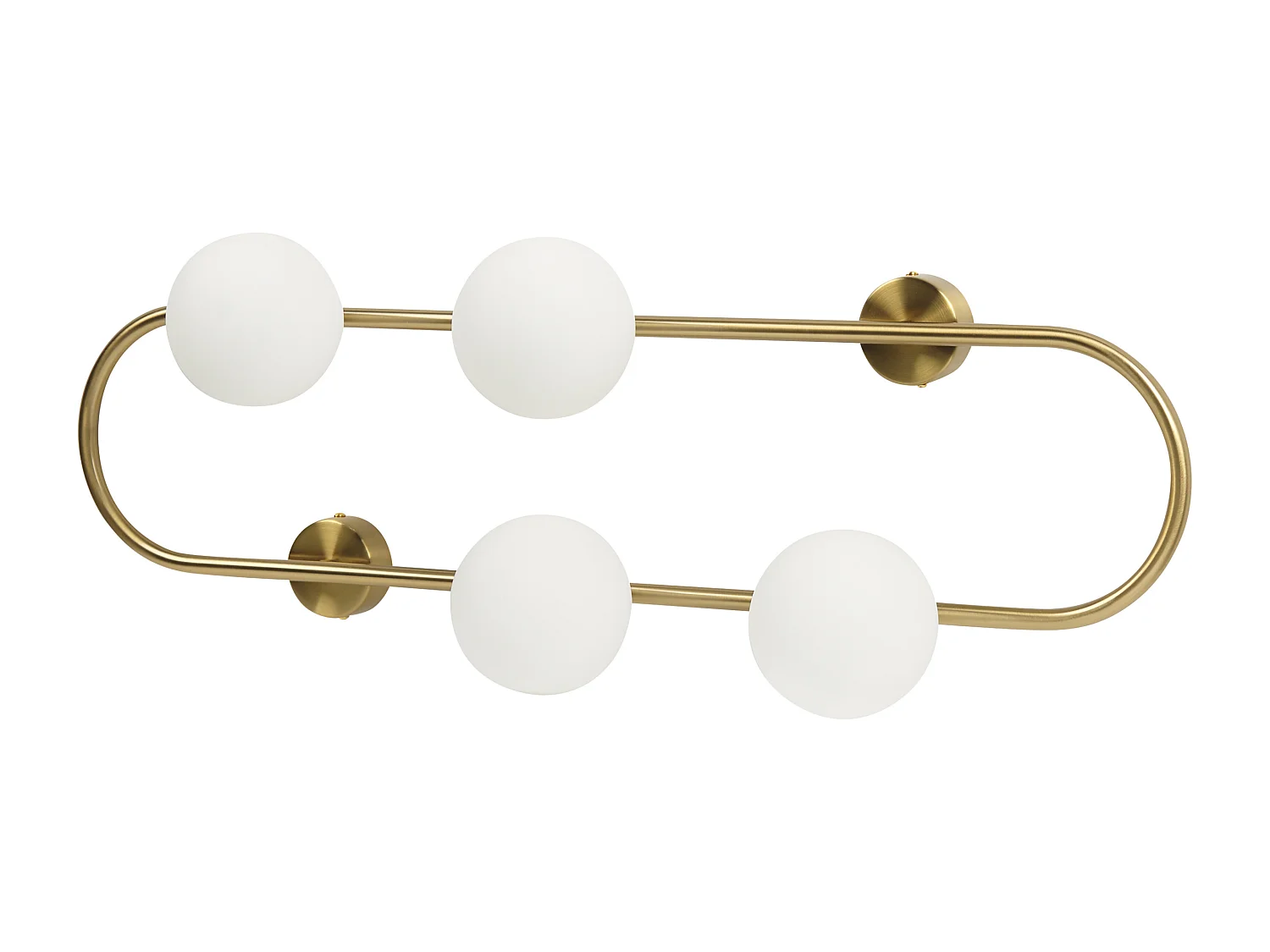 Wandlamp YANGO Metaal Goud