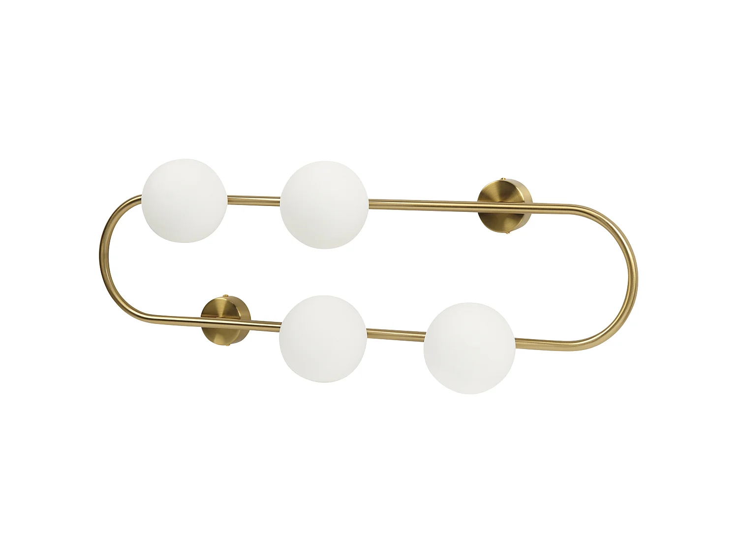 Candeeiros de parede YANGO Metal Dourado