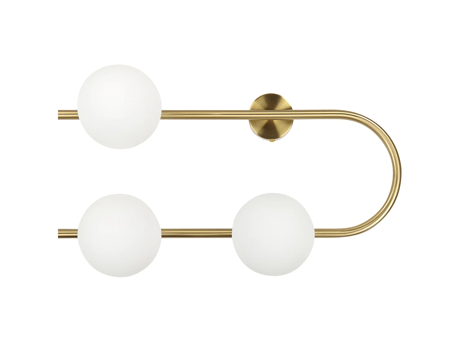 Candeeiros de parede YANGO Metal Dourado