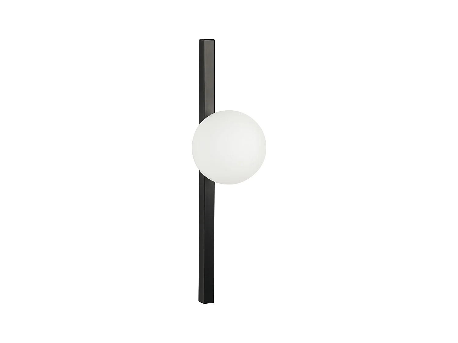 Lampe murale ISABELLA Métal Noir