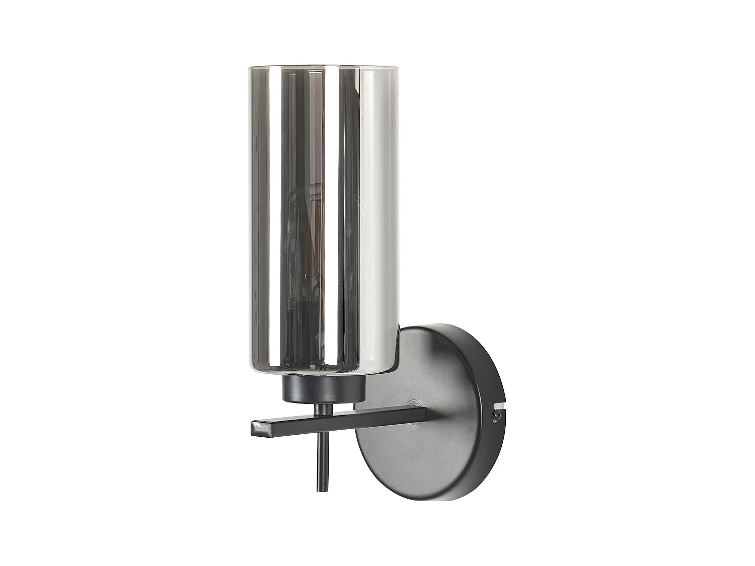 Lampe murale PURIRI Métal Noir